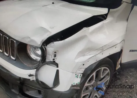 2016 Jeep Renegade Latitude z USA, uszkodzony, nr VIN ZACCJABT6GPE17022